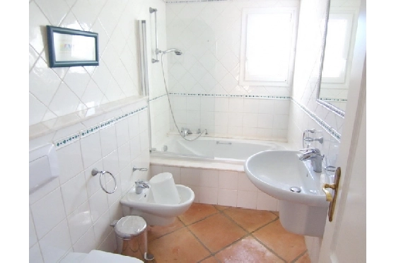 Villa in Moraira(Club Moraira) zu verkaufen, Zona de estar 220 m², Baujahr 2000, + Fussbodenheizung, Klimaanlage, Terreno 800 m², 4 Schlafzimmer, 3 Badezimmer, Pool, ref.: BI-MT.H-523-24