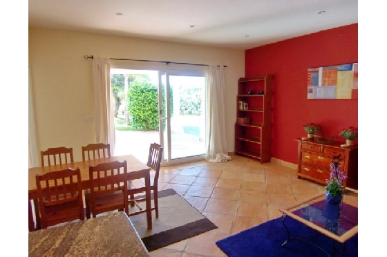 Villa in Moraira(Club Moraira) zu verkaufen, Zona de estar 220 m², Baujahr 2000, + Fussbodenheizung, Klimaanlage, Terreno 800 m², 4 Schlafzimmer, 3 Badezimmer, Pool, ref.: BI-MT.H-523-26
