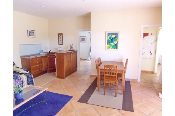 Villa in Moraira(Club Moraira) zu verkaufen, Zona de estar 220 m², Baujahr 2000, + Fussbodenheizung, Klimaanlage, Terreno 800 m², 4 Schlafzimmer, 3 Badezimmer, Pool, ref.: BI-MT.H-523-27