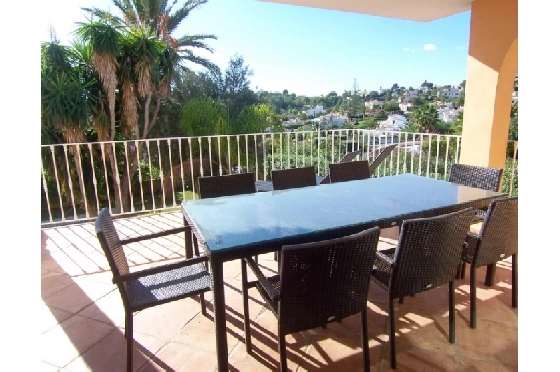 Villa in Moraira(Club Moraira) zu verkaufen, Zona de estar 220 m², Baujahr 2000, + Fussbodenheizung, Klimaanlage, Terreno 800 m², 4 Schlafzimmer, 3 Badezimmer, Pool, ref.: BI-MT.H-523-3