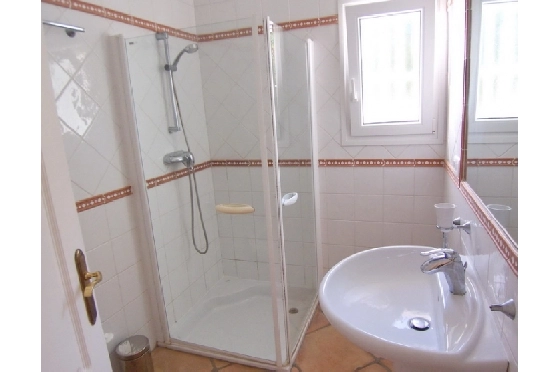 Villa in Moraira(Club Moraira) zu verkaufen, Zona de estar 220 m², Baujahr 2000, + Fussbodenheizung, Klimaanlage, Terreno 800 m², 4 Schlafzimmer, 3 Badezimmer, Pool, ref.: BI-MT.H-523-30