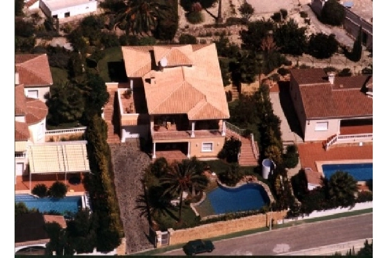 Villa in Moraira(Club Moraira) zu verkaufen, Zona de estar 220 m², Baujahr 2000, + Fussbodenheizung, Klimaanlage, Terreno 800 m², 4 Schlafzimmer, 3 Badezimmer, Pool, ref.: BI-MT.H-523-34