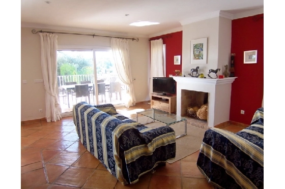 Villa in Moraira(Club Moraira) zu verkaufen, Zona de estar 220 m², Baujahr 2000, + Fussbodenheizung, Klimaanlage, Terreno 800 m², 4 Schlafzimmer, 3 Badezimmer, Pool, ref.: BI-MT.H-523-4