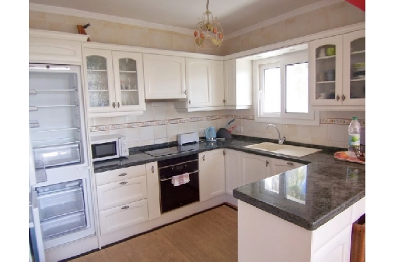 Villa in Moraira(Club Moraira) zu verkaufen, Zona de estar 220 m², Baujahr 2000, + Fussbodenheizung, Klimaanlage, Terreno 800 m², 4 Schlafzimmer, 3 Badezimmer, Pool, ref.: BI-MT.H-523-5