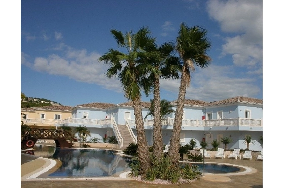 Apartment in Benissa(La Fustera) zu verkaufen, Zona de estar 72 m², Baujahr 2007, + air Zustand, Klimaanlage, 2 Schlafzimmer, 2 Badezimmer, Pool, ref.: BI-BE.A-015-16
