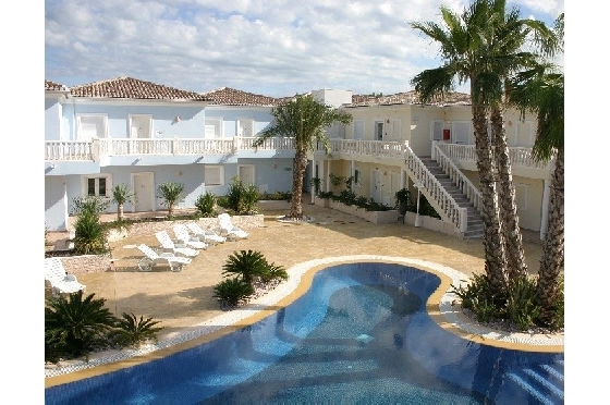 Apartment in Benissa(La Fustera) zu verkaufen, Zona de estar 72 m², Baujahr 2007, + air Zustand, Klimaanlage, 2 Schlafzimmer, 2 Badezimmer, Pool, ref.: BI-BE.A-015-33