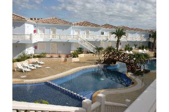 Apartment in Benissa(La Fustera) zu verkaufen, Zona de estar 72 m², Baujahr 2007, + air Zustand, Klimaanlage, 2 Schlafzimmer, 2 Badezimmer, Pool, ref.: BI-BE.A-015-36