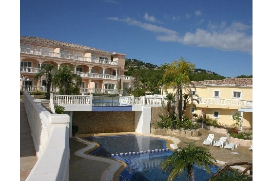 Apartment in Benissa(La Fustera) zu verkaufen, Zona de estar 72 m², Baujahr 2007, + air Zustand, Klimaanlage, 2 Schlafzimmer, 2 Badezimmer, Pool, ref.: BI-BE.A-015-37