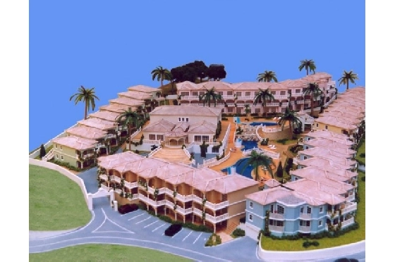 Apartment in Benissa(La Fustera) zu verkaufen, Zona de estar 72 m², Baujahr 2007, + air Zustand, Klimaanlage, 2 Schlafzimmer, 2 Badezimmer, Pool, ref.: BI-BE.A-015-38