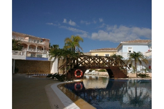 Apartment in Benissa(La Fustera) zu verkaufen, Zona de estar 72 m², Baujahr 2007, + air Zustand, Klimaanlage, 2 Schlafzimmer, 2 Badezimmer, Pool, ref.: BI-BE.A-015-8