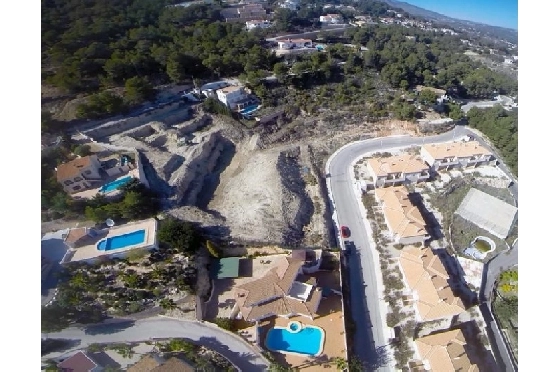 Wohngrundstück in Calpe(Cucarres) zu verkaufen, Klimaanlage, Terreno 6015 m², Pool, ref.: BI-CA.G-076-3