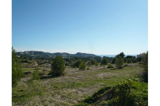 Wohngrundstück in Moraira(Camarrocha) zu verkaufen, Klimaanlage, Terreno 802 m², Pool, ref.: BI-MT.G-180-1