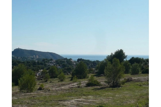 Wohngrundstück in Moraira(Camarrocha) zu verkaufen, Klimaanlage, Terreno 802 m², Pool, ref.: BI-MT.G-180-2
