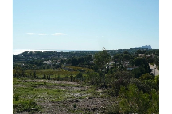 Wohngrundstück in Moraira(Camarrocha) zu verkaufen, Klimaanlage, Terreno 802 m², Pool, ref.: BI-MT.G-180-4
