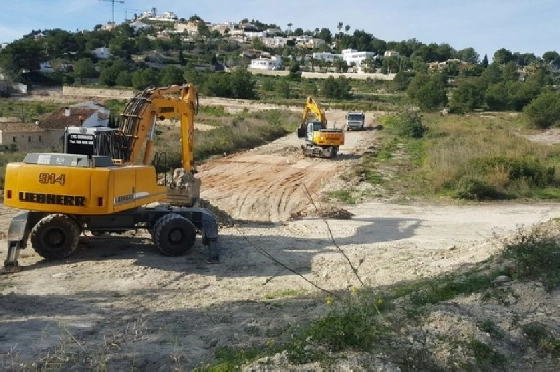 Wohngrundstück in Moraira(Camarrocha) zu verkaufen, Klimaanlage, Terreno 802 m², Pool, ref.: BI-MT.G-180-5
