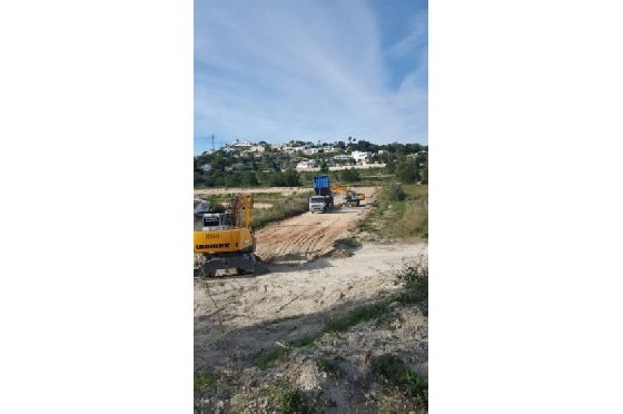 Wohngrundstück in Moraira(Camarrocha) zu verkaufen, Klimaanlage, Terreno 802 m², Pool, ref.: BI-MT.G-180-6