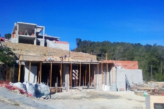 Villa in Javea(Tosalet 5) zu verkaufen, Zona de estar 372 m², Baujahr 2015, Klimaanlage, Terreno 1000 m², 3 Schlafzimmer, 2 Badezimmer, Pool, ref.: BI-JA.H-100-5
