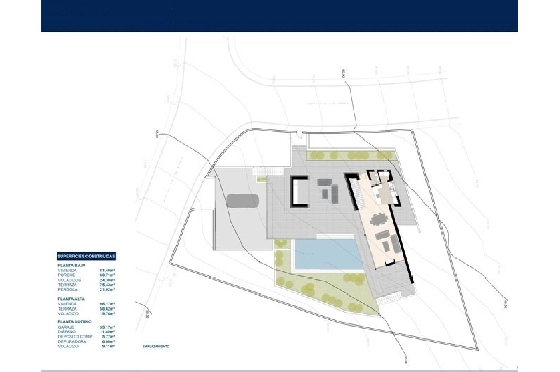 Villa in Javea(Tosalet 5) zu verkaufen, Zona de estar 372 m², Baujahr 2015, Klimaanlage, Terreno 1000 m², 3 Schlafzimmer, 2 Badezimmer, Pool, ref.: BI-JA.H-100-6