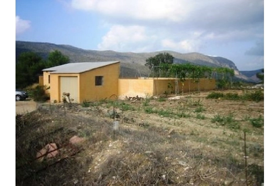 Finca in Benissa(Partida Canor) zu verkaufen, Zona de estar 60 m², Klimaanlage, Terreno 17000 m², Pool, ref.: BI-BE.F-163-1