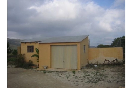Finca in Benissa(Partida Canor) zu verkaufen, Zona de estar 60 m², Klimaanlage, Terreno 17000 m², Pool, ref.: BI-BE.F-163-6