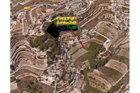 Wohngrundstück in Benitachell(Campo) zu verkaufen, Klimaanlage, Terreno 10723 m², Pool, ref.: BI-BX.G-011-6