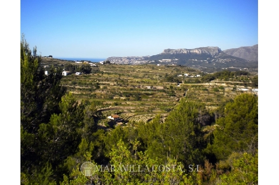 Wohngrundstück in Benissa zu verkaufen, Klimaanlage, Terreno 12465 m², Pool, ref.: MV-2349-1