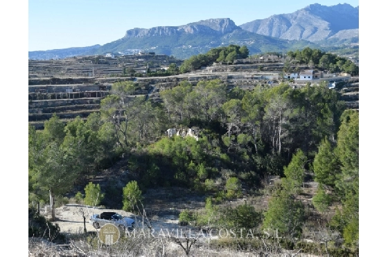 Wohngrundstück in Benissa zu verkaufen, Klimaanlage, Terreno 12465 m², Pool, ref.: MV-2349-12