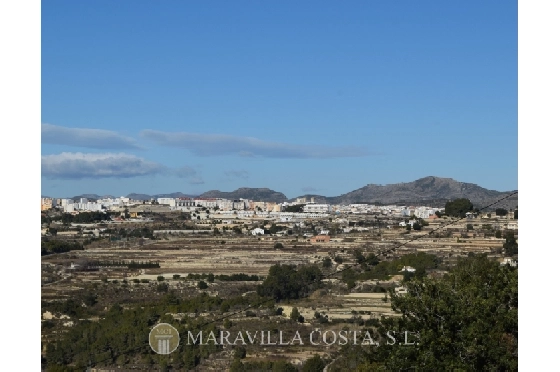 Wohngrundstück in Benissa zu verkaufen, Klimaanlage, Terreno 12465 m², Pool, ref.: MV-2349-2