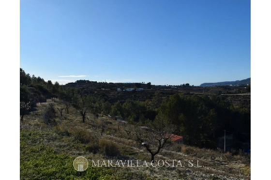 Wohngrundstück in Benissa zu verkaufen, Klimaanlage, Terreno 12465 m², Pool, ref.: MV-2349-5