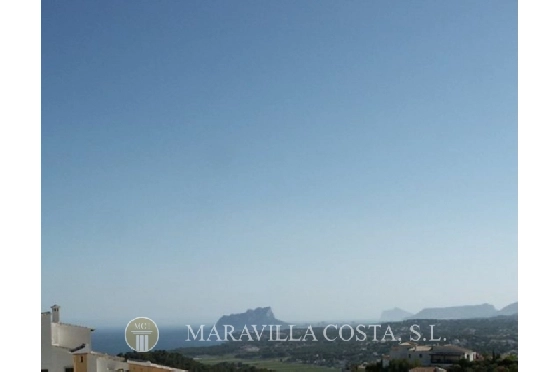 Wohngrundstück in Moraira zu verkaufen, Klimaanlage, Terreno 1610 m², Pool, ref.: MV-2355-1