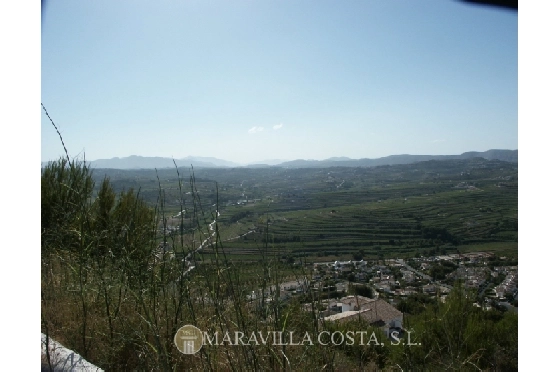 Wohngrundstück in Moraira zu verkaufen, Klimaanlage, Terreno 1610 m², Pool, ref.: MV-2355-2