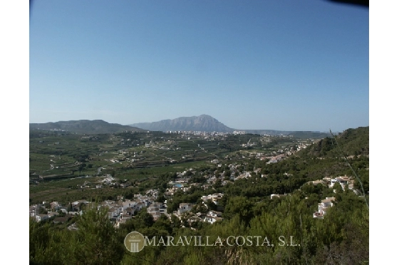 Wohngrundstück in Moraira zu verkaufen, Klimaanlage, Terreno 1610 m², Pool, ref.: MV-2355-3
