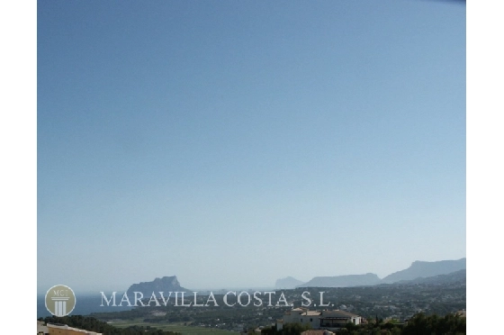 Wohngrundstück in Moraira zu verkaufen, Klimaanlage, Terreno 1610 m², Pool, ref.: MV-2355-4
