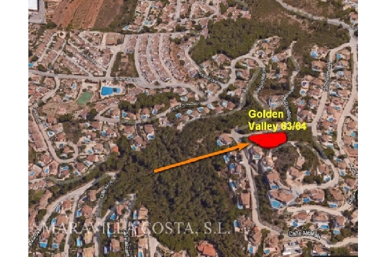 Wohngrundstück in Moraira zu verkaufen, Klimaanlage, Terreno 1610 m², Pool, ref.: MV-2355-6