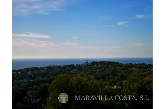 Wohngrundstück in Moraira(Benimeit) zu verkaufen, Klimaanlage, Terreno 800 m², Pool, ref.: MV-2356-1