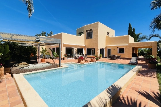 Villa in Tormos zu verkaufen, Zona de estar 300 m², Baujahr 2007, Zustand gepflegt, + Zentralheizung, Klimaanlage, Terreno 13000 m², 4 Schlafzimmer, 4 Badezimmer, Pool, ref.: JS-0724-1