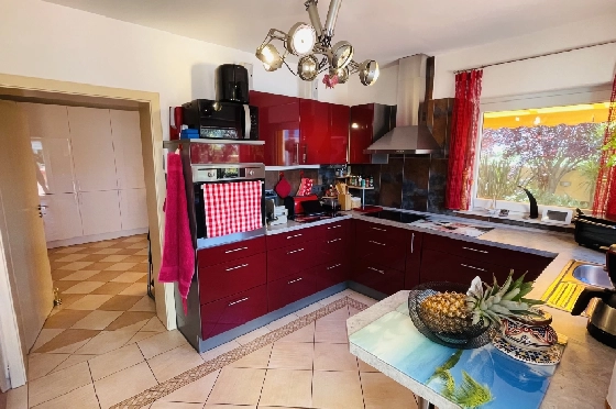 Villa in Tormos zu verkaufen, Zona de estar 300 m², Baujahr 2007, Zustand gepflegt, + Zentralheizung, Klimaanlage, Terreno 13000 m², 4 Schlafzimmer, 4 Badezimmer, Pool, ref.: JS-0724-18
