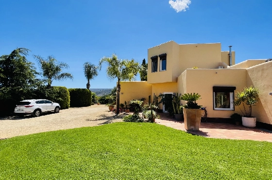 Villa in Tormos zu verkaufen, Zona de estar 300 m², Baujahr 2007, Zustand gepflegt, + Zentralheizung, Klimaanlage, Terreno 13000 m², 4 Schlafzimmer, 4 Badezimmer, Pool, ref.: JS-0724-21