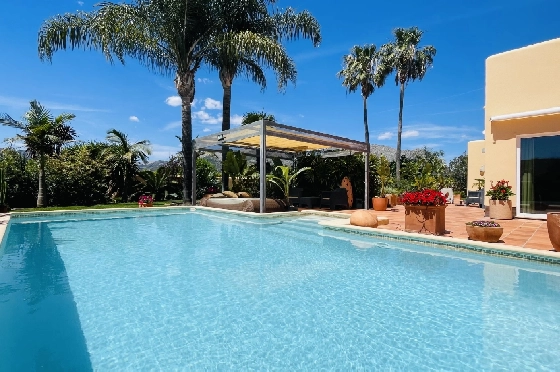 Villa in Tormos zu verkaufen, Zona de estar 300 m², Baujahr 2007, Zustand gepflegt, + Zentralheizung, Klimaanlage, Terreno 13000 m², 4 Schlafzimmer, 4 Badezimmer, Pool, ref.: JS-0724-3