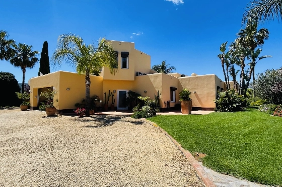Villa in Tormos zu verkaufen, Zona de estar 300 m², Baujahr 2007, Zustand gepflegt, + Zentralheizung, Klimaanlage, Terreno 13000 m², 4 Schlafzimmer, 4 Badezimmer, Pool, ref.: JS-0724-36