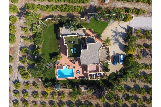 Villa in Tormos zu verkaufen, Zona de estar 300 m², Baujahr 2007, Zustand gepflegt, + Zentralheizung, Klimaanlage, Terreno 13000 m², 4 Schlafzimmer, 4 Badezimmer, Pool, ref.: JS-0724-42