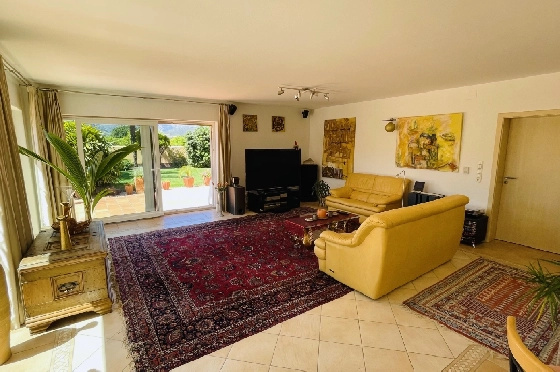 Villa in Tormos zu verkaufen, Zona de estar 300 m², Baujahr 2007, Zustand gepflegt, + Zentralheizung, Klimaanlage, Terreno 13000 m², 4 Schlafzimmer, 4 Badezimmer, Pool, ref.: JS-0724-5