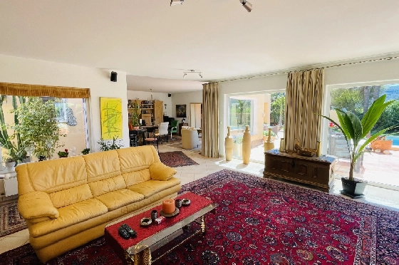 Villa in Tormos zu verkaufen, Zona de estar 300 m², Baujahr 2007, Zustand gepflegt, + Zentralheizung, Klimaanlage, Terreno 13000 m², 4 Schlafzimmer, 4 Badezimmer, Pool, ref.: JS-0724-6
