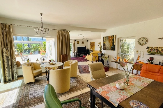 Villa in Tormos zu verkaufen, Zona de estar 300 m², Baujahr 2007, Zustand gepflegt, + Zentralheizung, Klimaanlage, Terreno 13000 m², 4 Schlafzimmer, 4 Badezimmer, Pool, ref.: JS-0724-7