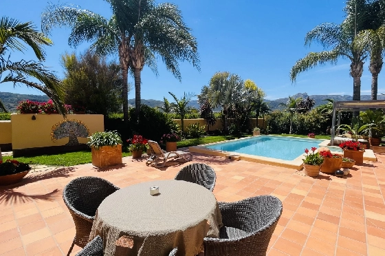 Villa in Tormos zu verkaufen, Zona de estar 300 m², Baujahr 2007, Zustand gepflegt, + Zentralheizung, Klimaanlage, Terreno 13000 m², 4 Schlafzimmer, 4 Badezimmer, Pool, ref.: JS-0724-9