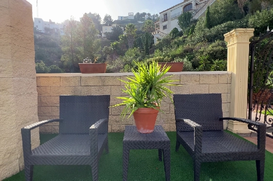 Villa in Denia-La Sella zu verkaufen, Zona de estar 425 m², Baujahr 2006, Zustand neuwertig, + Fussbodenheizung, Klimaanlage, Terreno 1300 m², 5 Schlafzimmer, 4 Badezimmer, Pool, ref.: MJ-0618-27