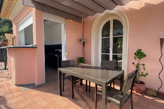 Villa in Denia-La Sella zu verkaufen, Zona de estar 425 m², Baujahr 2006, Zustand neuwertig, + Fussbodenheizung, Klimaanlage, Terreno 1300 m², 5 Schlafzimmer, 4 Badezimmer, Pool, ref.: MJ-0618-28