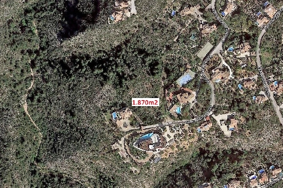 Wohngrundstück in Pego-Monte Pego zu verkaufen, Terreno 1870 m², ref.: AS-0618-7