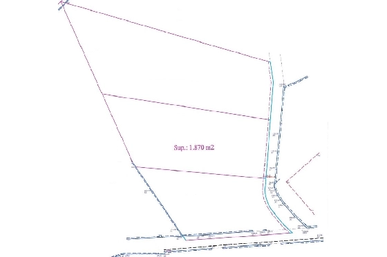 Wohngrundstück in Pego-Monte Pego zu verkaufen, Terreno 1870 m², ref.: AS-0618-8