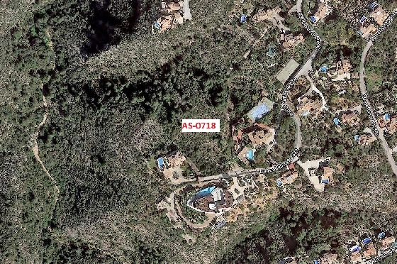 Wohngrundstück in Pego-Monte Pego zu verkaufen, Terreno 2610 m², ref.: AS-0718-4